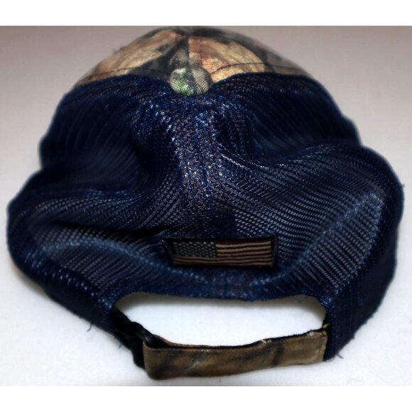 Mossy Oak Camo Trucker Hat Country Mesh Snapback Outdoor Retro Activewear - Picture 3 of 6
